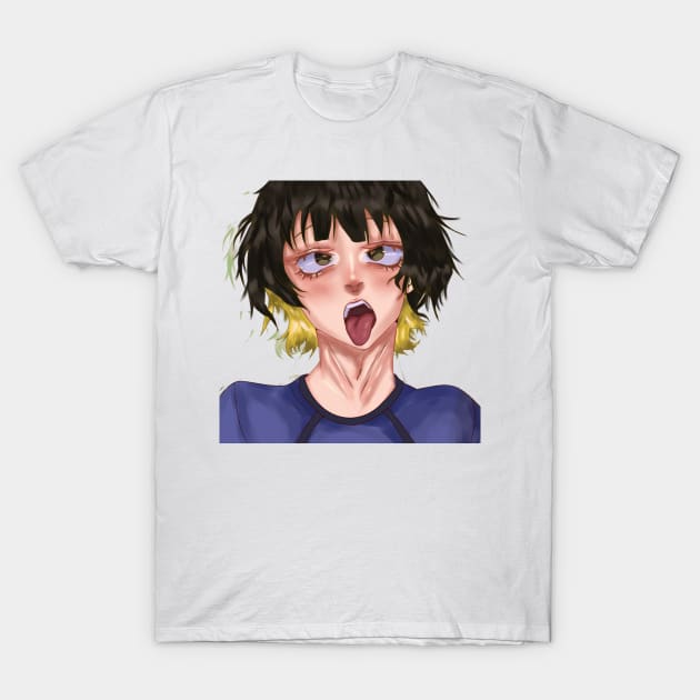 Anime Blue Lock Bachira T-Shirt by Misa's Spaces